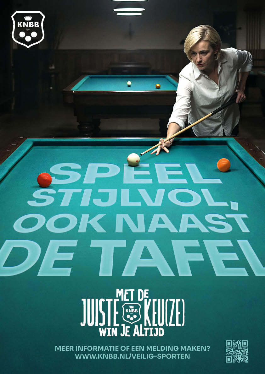 Speel stijlvol, ook naast de tafel