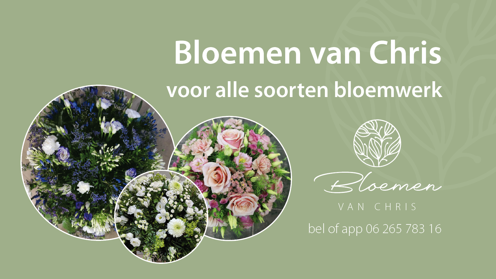 Bloemen van Chris