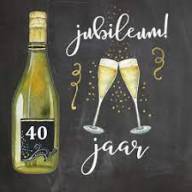 40 jarig jubileum biljartvereniging