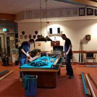 Nieuwe lakens in februari